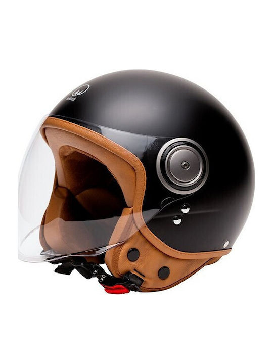 Marko Helmets Elements Matt Black Κράνος Μηχανή...