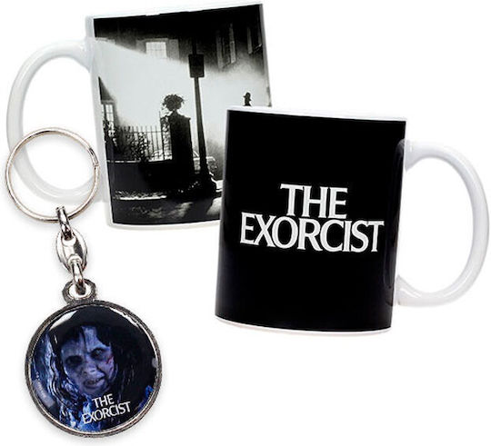 Sd Toys Exorcist Κούπα Κεραμική Μαύρη 320ml
