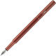 Rhodia Writing Pen Fine Brown made of Aluminum