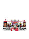 MSA Christmas Illuminated Decorative Village 40x27.5x18.5cm.