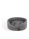 PQP Pillow Dog Gray 60x48cm