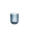 Arte Regal Set Gläser Wasser aus Glas in Blau Farbe 270ml 6Stück