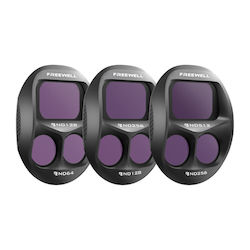 Freewell 4 Pro ΝD Σετ Φίλτρα Φακών για DJI Mavic 4τμχ