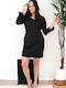 Rochie Mini De Seară Neagră