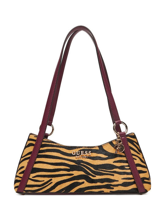 Leather Women's Bag Handbag Beige
