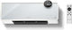 Bruno Ceramic Fan Heater Room Wall White 2000W