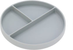 Excellent Houseware Παιδικό Πιάτο Φαγητού από Σιλικόνη