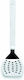 Ibili Spatula Slotted Stainless Steel 32cm