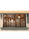 5Five Tabletop Wooden Rack 38x15x7cm