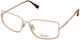 Max Mara Women's Metal Prescription Eyeglass Fr...