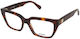 Max & Co Femei Plastic Rame Ochelari Albastru M...