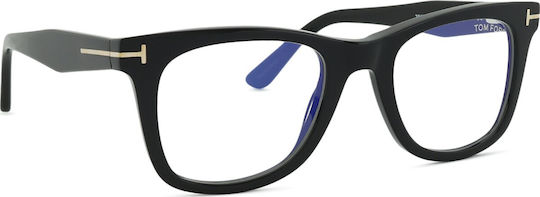 Дамски Ацетат Tom Ford Ft5970-b 001 50 Клип-он