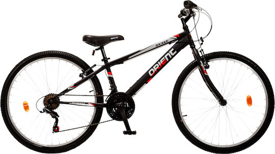 Orient Snake 26" 2021 Μαύρο / Κόκκινο Mountain Bike με 21 Ταχύτητες