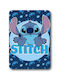 Dimcol Κουβέρτα Fleece Blue 140x100εκ.