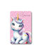 Dimcol Blanket Fleece Pink 140x100cm
