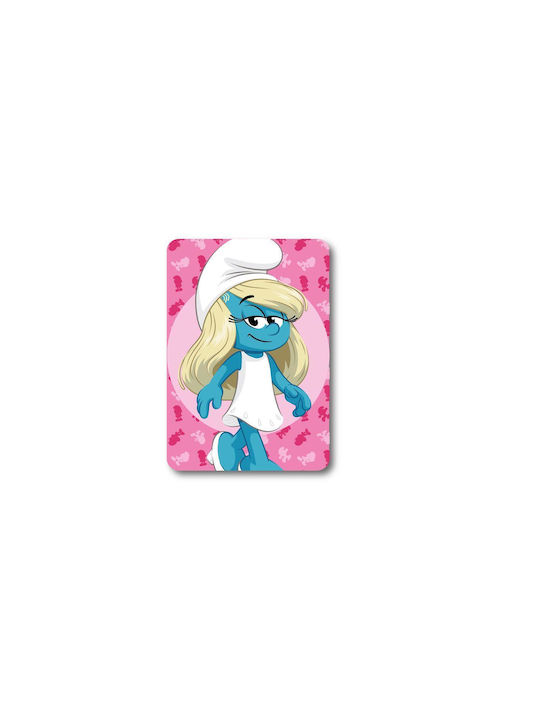 Peyo Κουβέρτα Fleece Pink 140x100εκ.