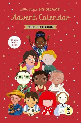 Little People Big Dreams Advent Calendar Book Collection