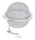 Ei-Filter Tee mit Kette Inox Stahl