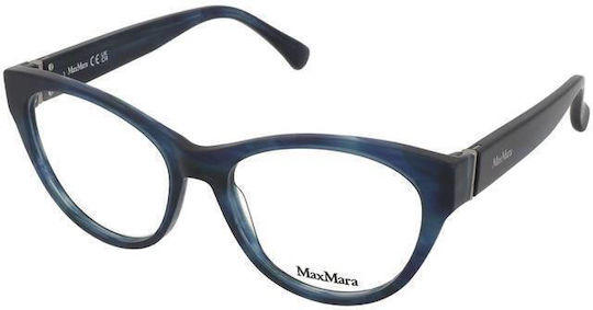 Max Mara Women's Acetate Cat Eye Blue MM 5205 092