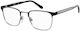 Pierre Cardin Männlich Metallisch Brillenrahmen Silber P.C. 6901 85K
