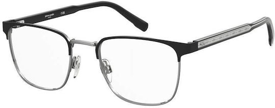 Pierre Cardin Männlich Metallisch Brillenrahmen Silber P.C. 6901 85K
