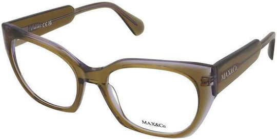 Max & Co Damen Acetat Brillengestell Blau MO5169 095