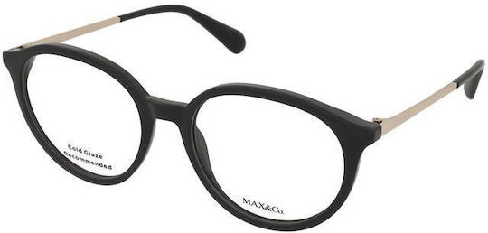 Max & Co Damen Brillengestell Schwarz MO5198 001