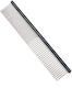 Grooming Pets Comb Medium for Short-Haired Dogs Double Sided for Coat Grooming Black