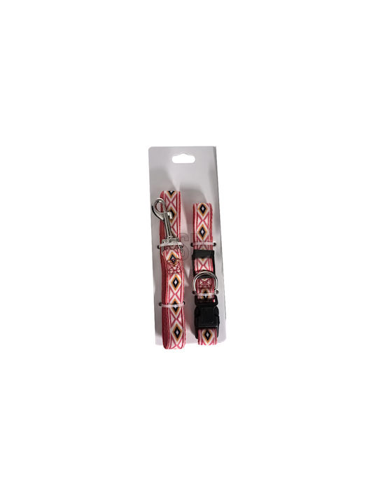 Hundehalsband & Leine Set Für Hunde Robustes Pp Rosa