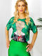 Bluza Damă Tricou Verde