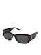 Guess Ochelari De Soare Pentru Femei Cu Ramă Neagră Din Plastic Și Lentile Gri GU00253 01A