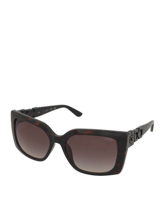 Guess Women's Sunglasses with Brown Tartaruga P...