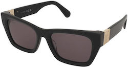 Max & Co Ochelari de soare Μαύρα cu Cadru & Negru Lentilă