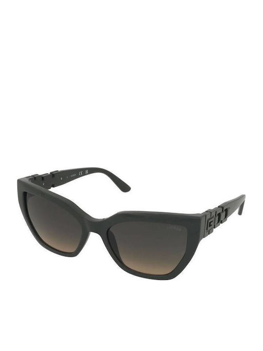 Guess Women's Sunglasses with Black Plastic Fra...