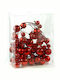 Atmosphera Christmas Garland Red 125cm 1pc