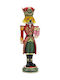 General Trade Weihnachts-Nussknacker Grün Höhe 37cm.