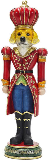 General Trade Weihnachts-Nussknacker Blau Höhe 37cm.