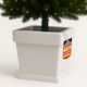 Weihnachtsbaumständer Weiß Ψάθινη Μ40xΠ40xΥ41εκ.