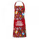 I-Total Impermeabila Șorț de Bucătărie Multicoloră XL2558F 1buc