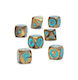 Warhammer Blood Bowl Tomb Kings Team Dice Set