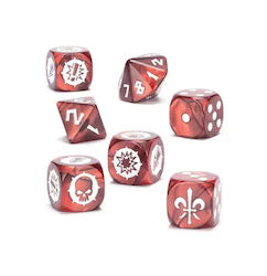 Set Zaruri Echipa Bretonniană Warhammer Blood Bowl Set Zaruri Echipa Bretonniană Warhammer Blood Bowl