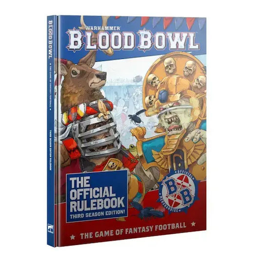 Warhammer Blood Bowl Официална Книга с Правила Трето Издание Сезон