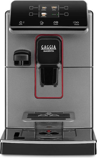 Gaggia Magenta Prestige Αυτόματη Μηχανή Espresso 1900W Πίεσης 15bar Γκρι