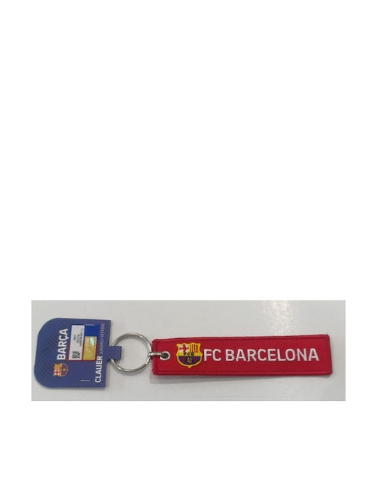 Ключодържател Увит Fc Barcelona Червен Keychain Ean 8434420093717