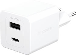 Empower by PanzerGlass EM94326 Wand-Adapter 35W Empower by PanzerGlass EM94326 Wand-Adapter 35W