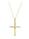 Women's Gold Cross 14K with Chain