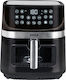 Jocca Air Fryer with Double Detachable Bucket 9lt Black J-2352