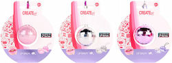 Create it! Παιδικό Μακιγιάζ Ασημί