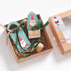 Weihnachtsaccessoires Geschenk-Set 06109