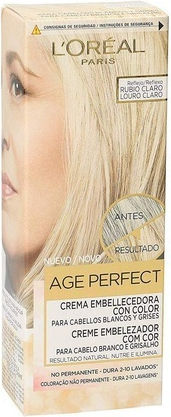 L'Oreal Paris Age Perfect Haarfärbemittel Blonde 80ml